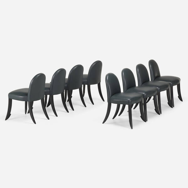 Wendell Castle. Korman chairs,