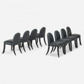 Wendell Castle. Korman chairs,