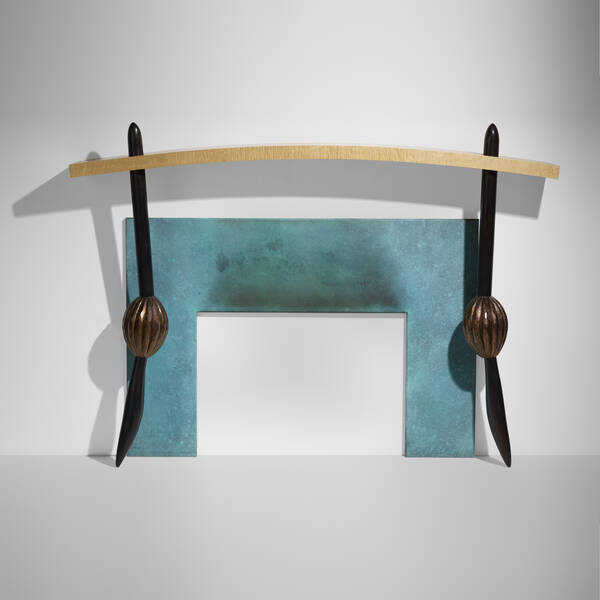 Wendell Castle. Mantel for the