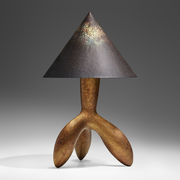 Wendell Castle. Small Lamp. 1994,