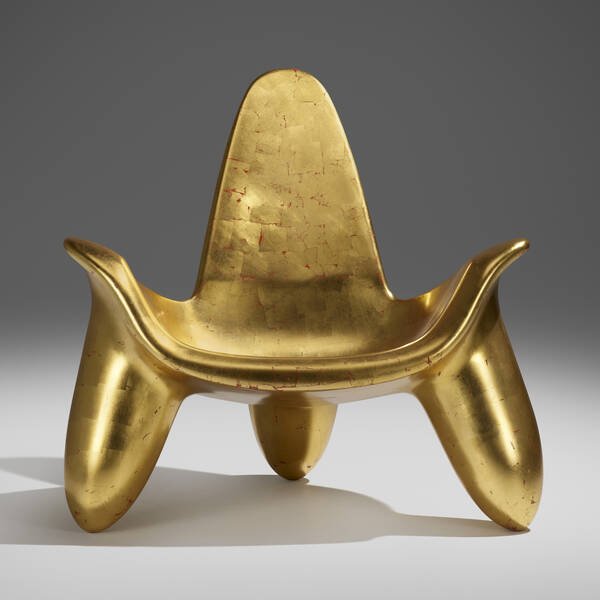 Wendell Castle. Triad Chair.