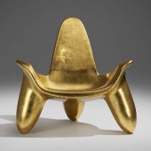 Wendell Castle. Triad Chair. 2