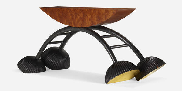 Wendell Castle. Whirlaway table.