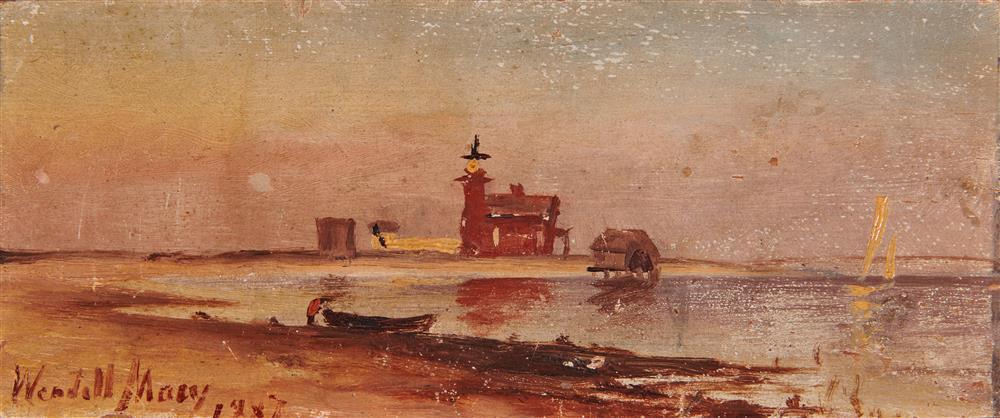 WENDELL MACY, (AMERICAN,