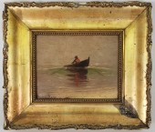 WENDELL MACY NANTUCKET OIL ON