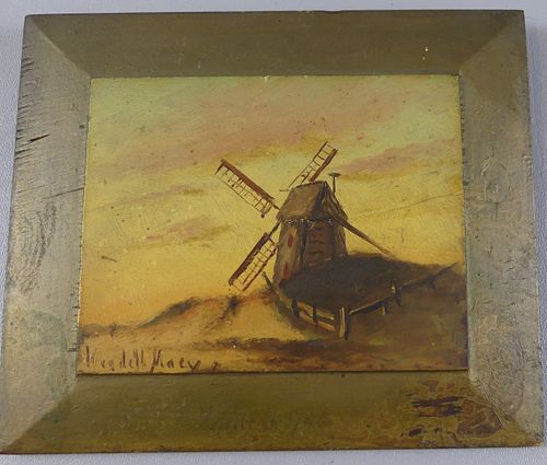 WENDELL MACY NANTUCKET WINDMILL