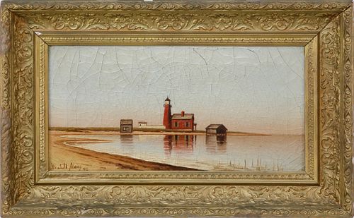 WENDELL MACY OIL ON CANVAS "BRANT