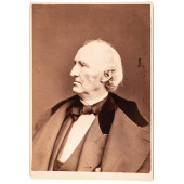 WENDELL PHILLIPS SIGNED CABINE