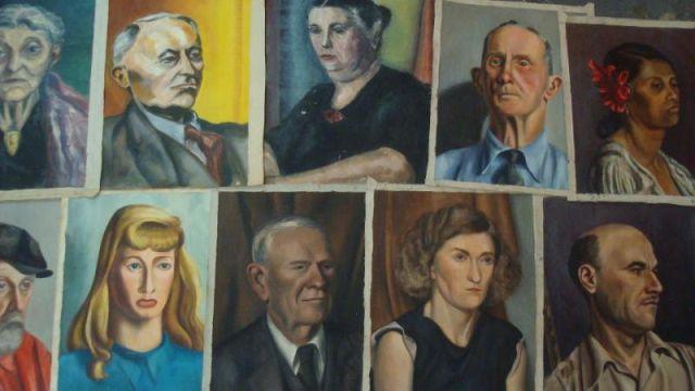 WENDELL, Ray. 10 Unframed O/C