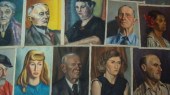 WENDELL, Ray. 10 Unframed O/C
