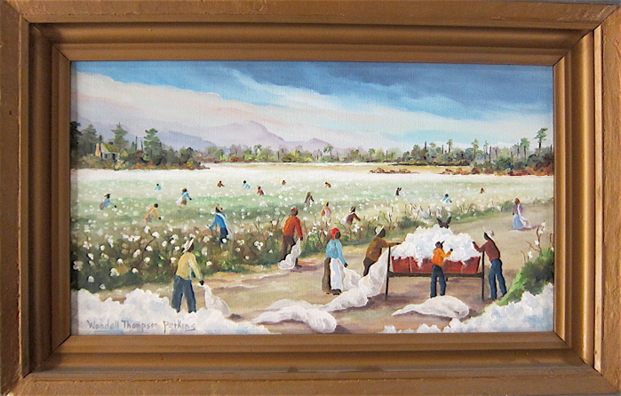WENDELL THOMPSON PERKINS OIL ON