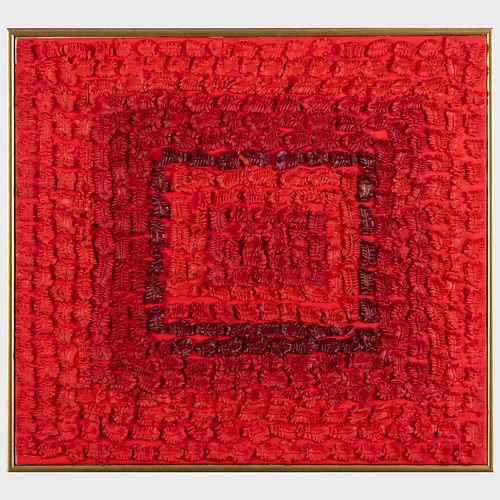 WENDY EDWARDS (B. 1950): RED