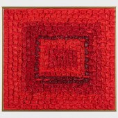 WENDY EDWARDS (B. 1950): RED T