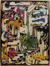 WENDY LEHMAN, ABSTRACT PAINTIN