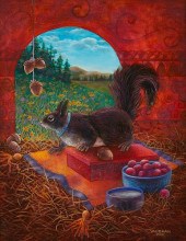 WENDY VAUGHAN FANTASY PAINTING