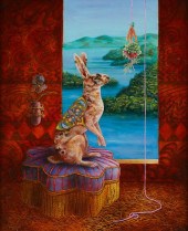 WENDY VAUGHAN "FRENCH HARE" FA