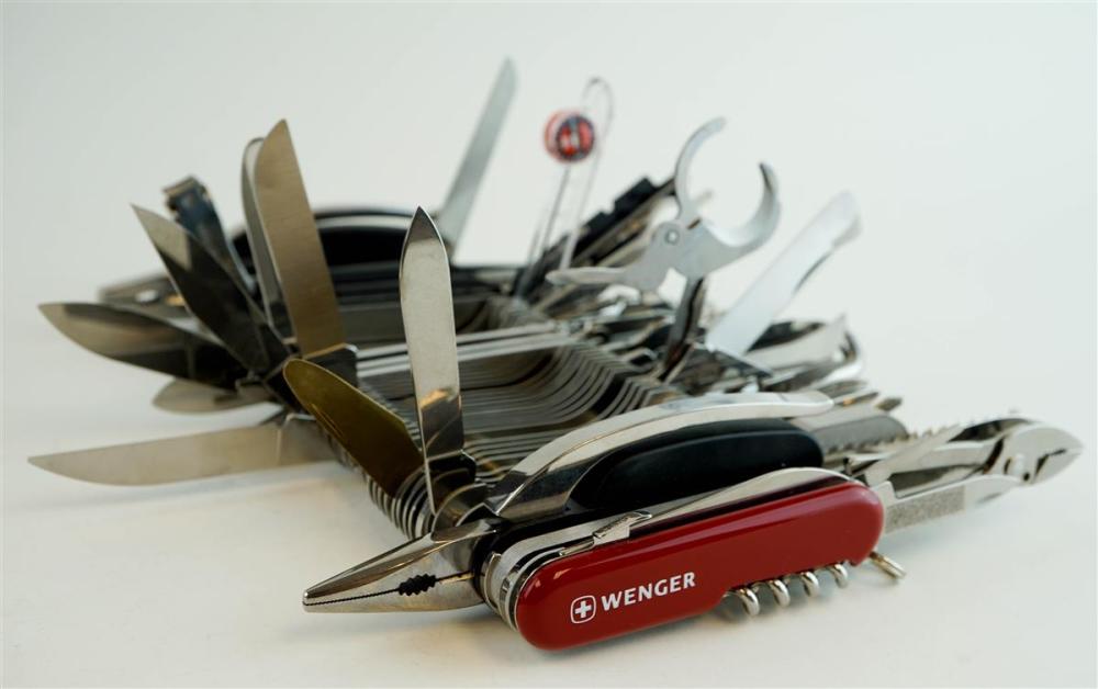 WENGER S.A. SWISS ARMY PRESENTATION