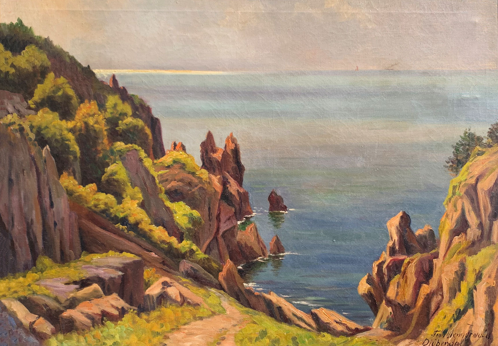 WENNERWALD, Finn, (Danish,