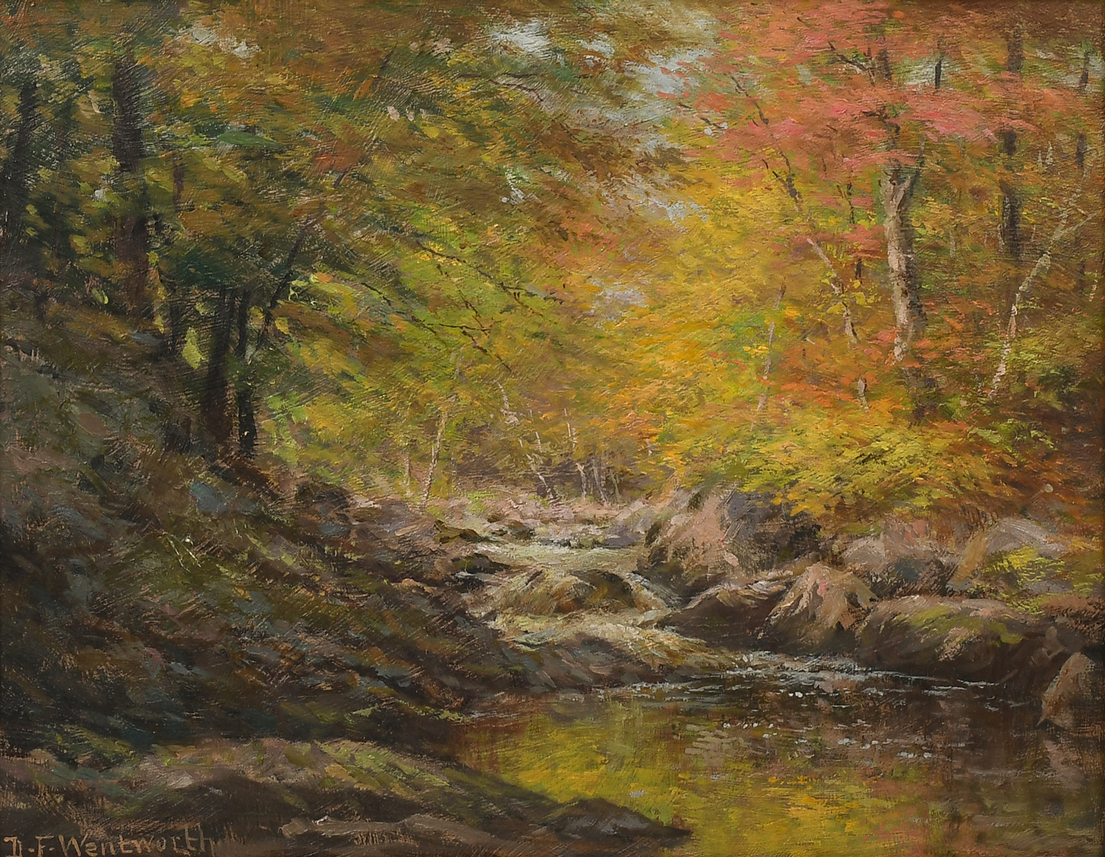 WENTWORTH, Daniel F., (American,