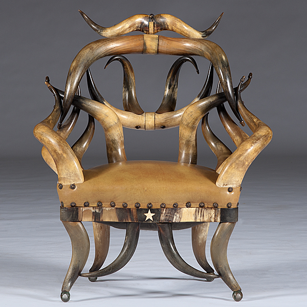 Wenzel Friedrich Texan Steer Horn