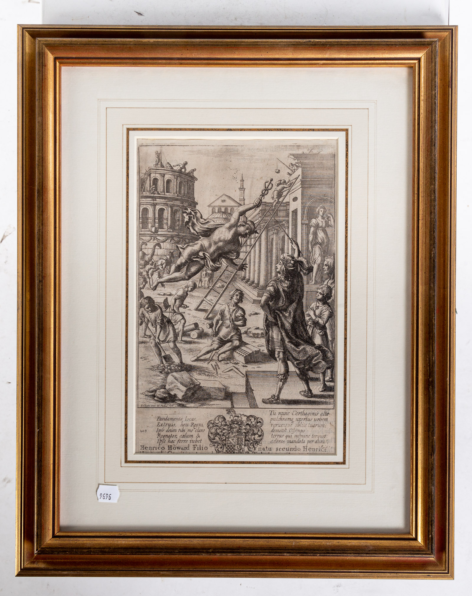 WENZEL HOLLAR. "AENEAS AND