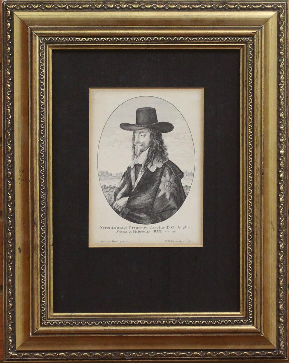 WENZEL HOLLAR ENGRAVINGWENZEL