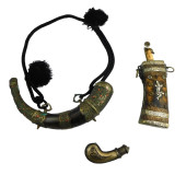 WEPAONS: THREE NORTH AFRICAN P