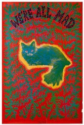 WE'RE ALL MAD, CHESHIRE CATMcH