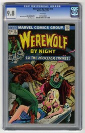 Werewolf By Night #14 CGC 9.8