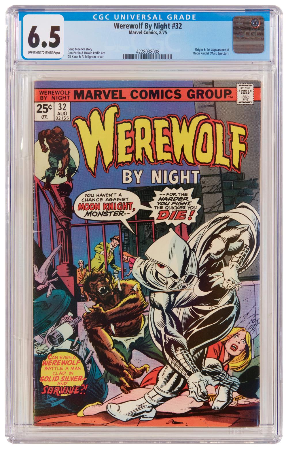 WEREWOLF BY NIGHT #32 (MARVEL