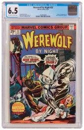 WEREWOLF BY NIGHT #32 (MARVEL