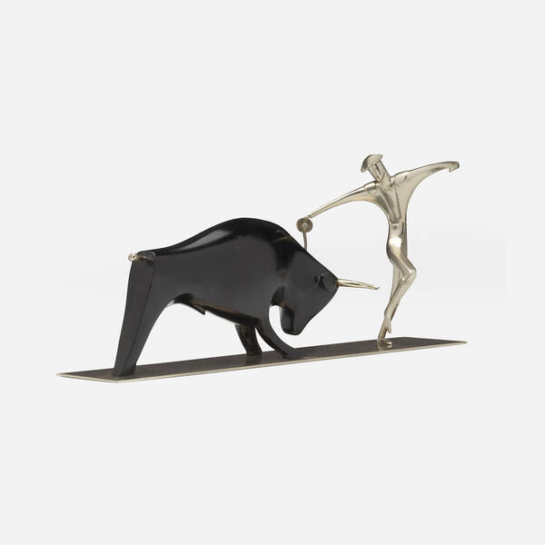 Werkstätte Hagenauer. Bull and