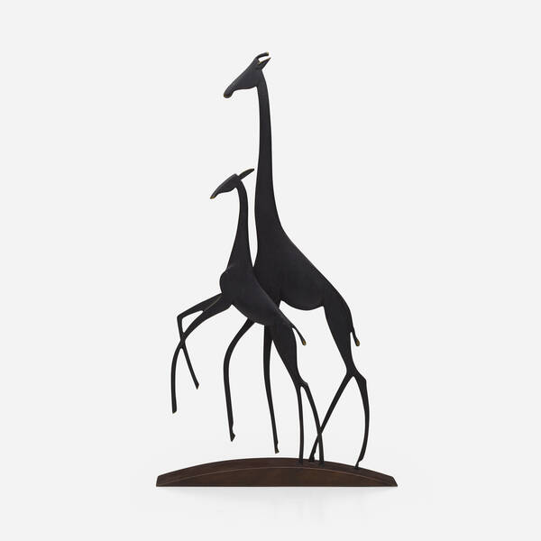 Werkstätte Hagenauer. Giraffes.
