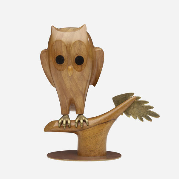 Werkstätte Hagenauer. Owl. c. 1950,