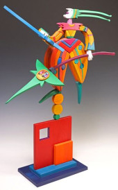 WERNER ARNOLD (20TH C.) CARVED
