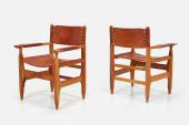 WERNER BIERMANN, EASY CHAIRS (