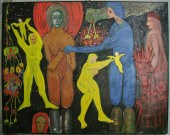 WERNER BRAUSE, LARGE SCALE OIL