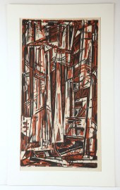 Werner Drewes (American, 1899-