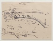 Werner Drewes (American 1899-1
