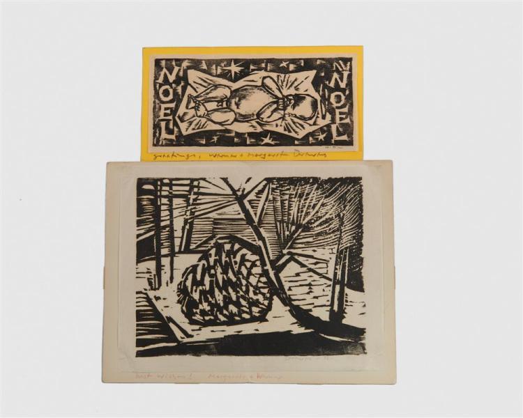 WERNER DREWES, (AMERICAN,