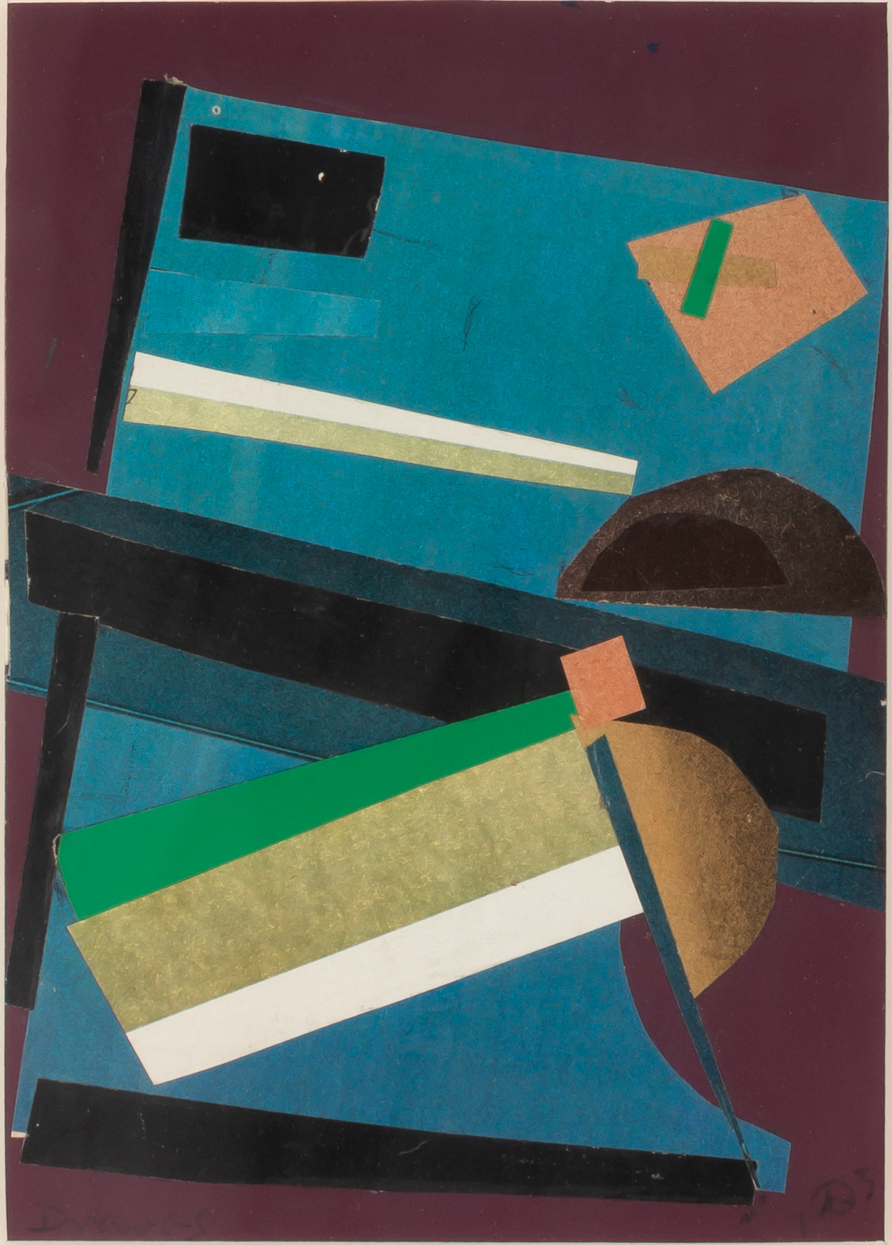 WERNER DREWES (AMERICAN, 1899-1985)