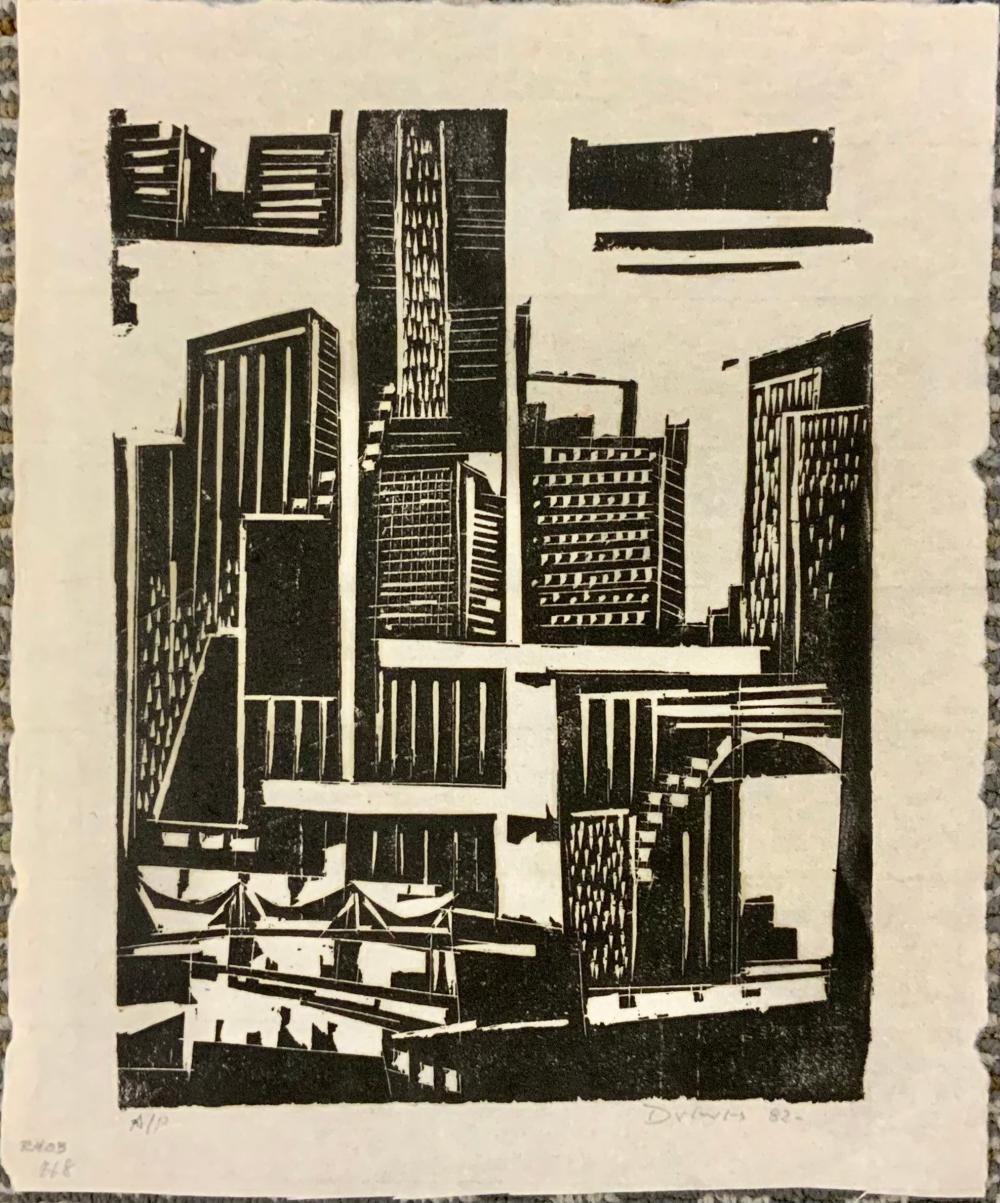 WERNER DREWES (AMERICAN/GERMAN,