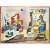 Werner Drewes German/American,