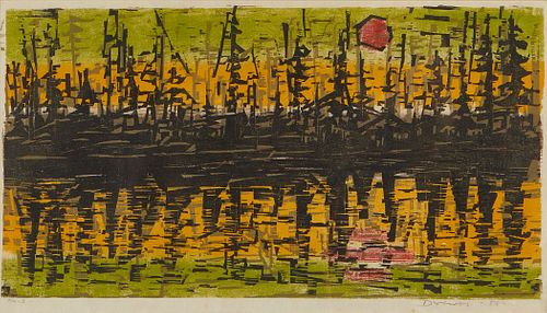 WERNER DREWES "SHIMMERING WATER"