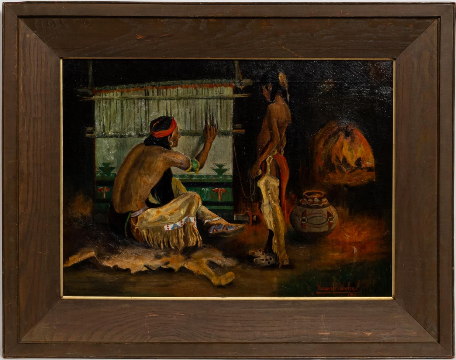 WERNER HOEHN, NATIVE AMERICAN OIL