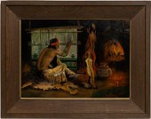 WERNER HOEHN, NATIVE AMERICAN