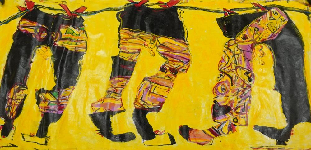 WERNER JAMPEN (SWISS/AMERICAN