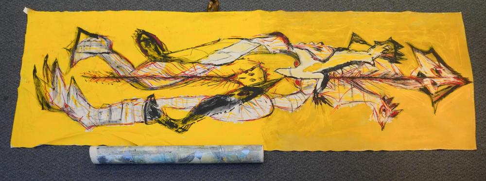 WERNER JAMPEN (SWISS/AMERICAN