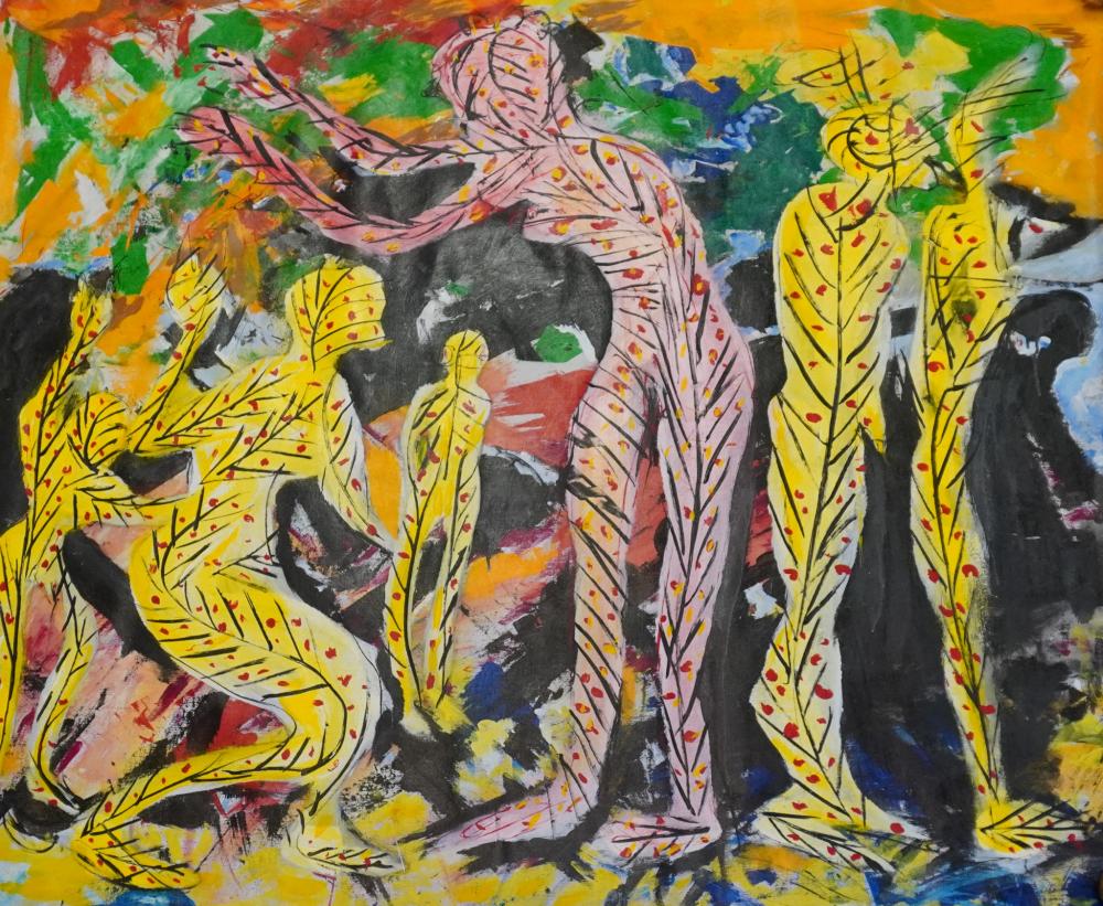 WERNER JAMPEN (SWISS/AMERICAN