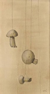 WERNER WILDNER MUSHROOMS PAINT